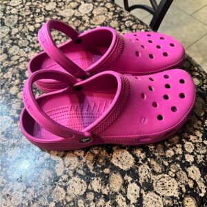 CROCS Vibrant Pink Footwear